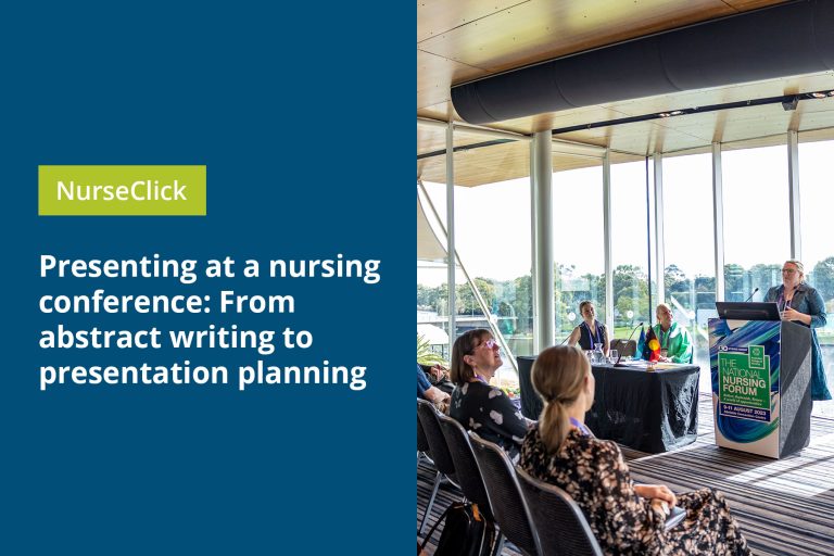 Presenting at a nursing conference: From abstract writing to presentation planning Presenting at a nursing conference: From abstract writing to presentation planning