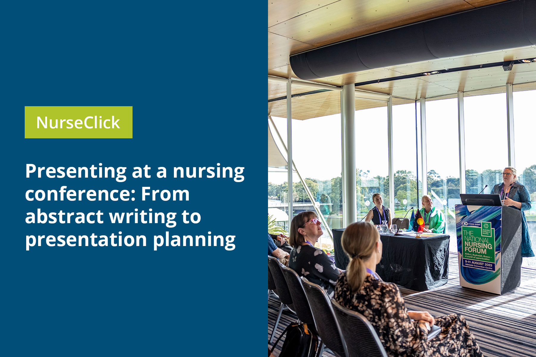 Presenting at a nursing conference: From abstract writing to presentation planning Presenting at a nursing conference: From abstract writing to presentation planning