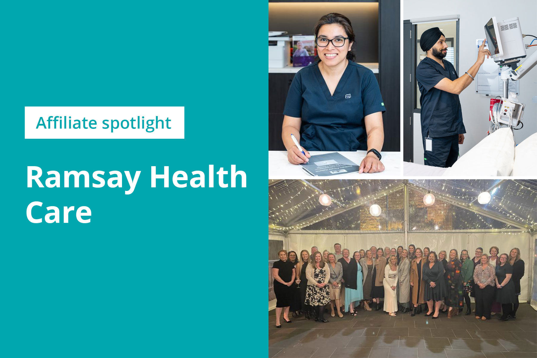 Affiliate Spotlight: Ramsay Health Care