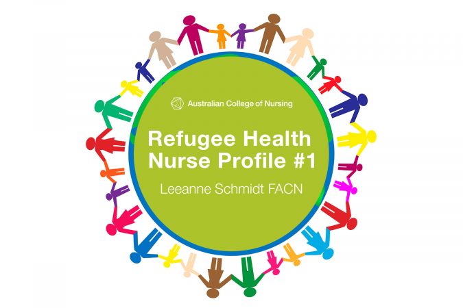Refugee Health Nurse Profile #1 - Leanne Schmidt - Australian College of Nursing