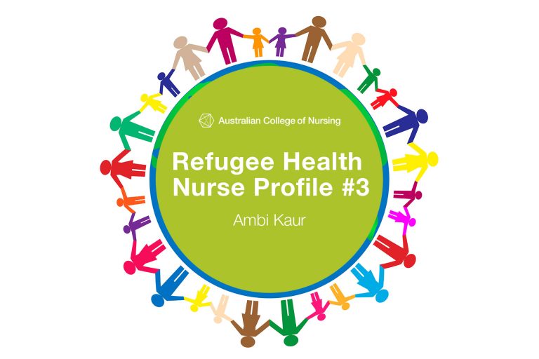 Refugee Health Nurse Profile #3 – Ambi Kaur – Australian College of Nursing Refugee Health Nurse Profile #3 - Ambi Kaur - Australian College of Nursing