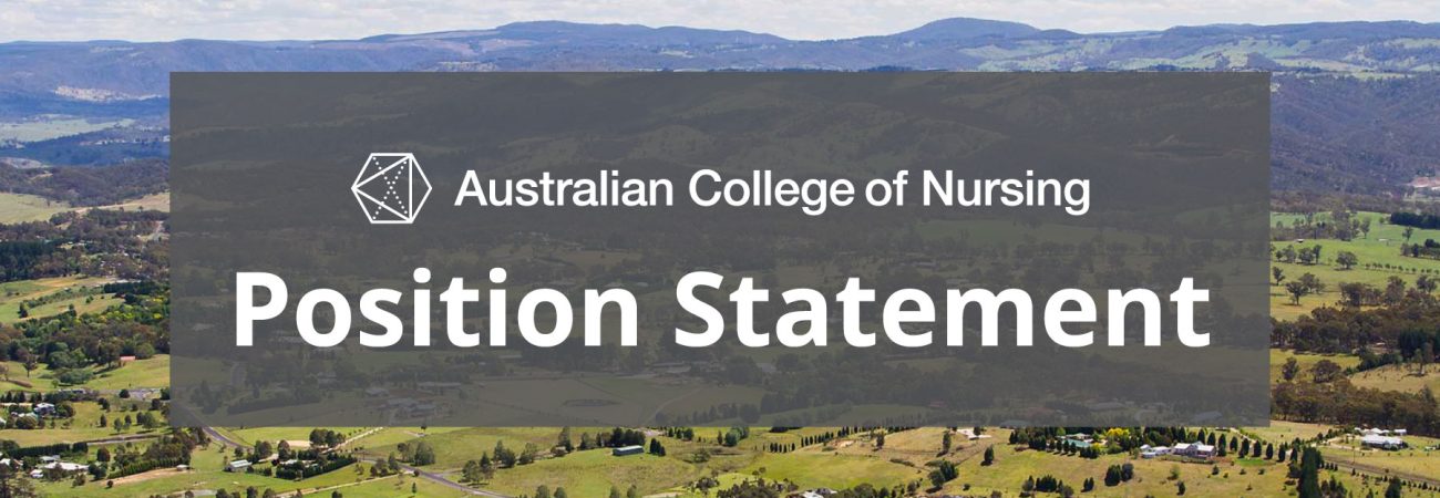 The role of nurses in chronic disease prevention and management in rural and remote areas