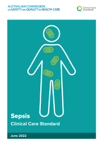 Sepsis Clinical Care Standard
