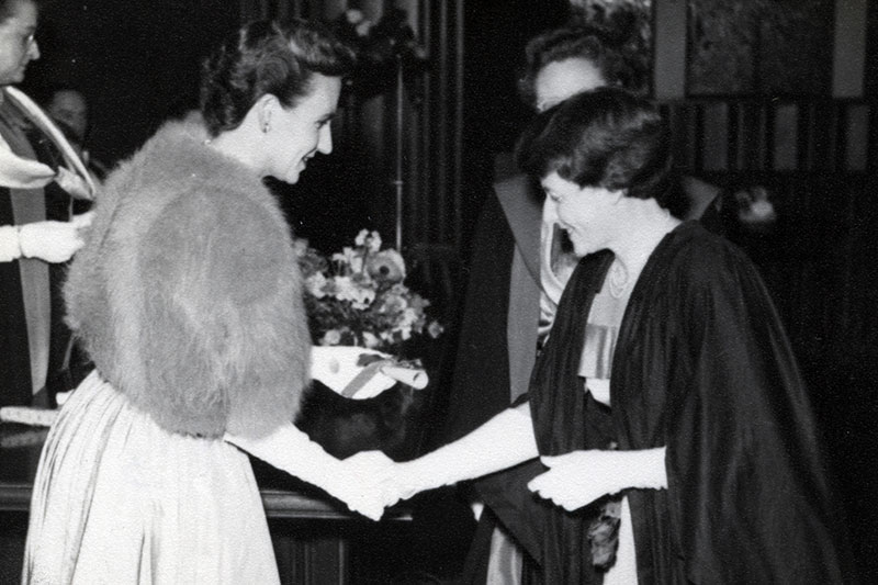 The College of Nursing Australia Graduation ceremony 1950