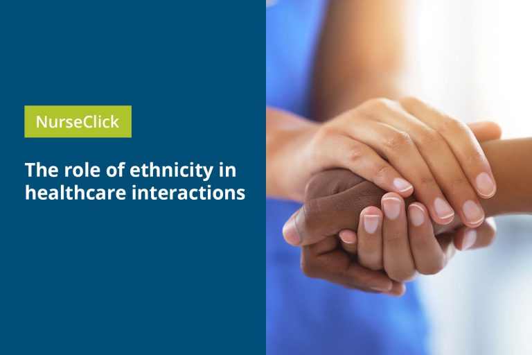 The role of ethnicity in healthcare interactions The role of ethnicity in healthcare interactions
