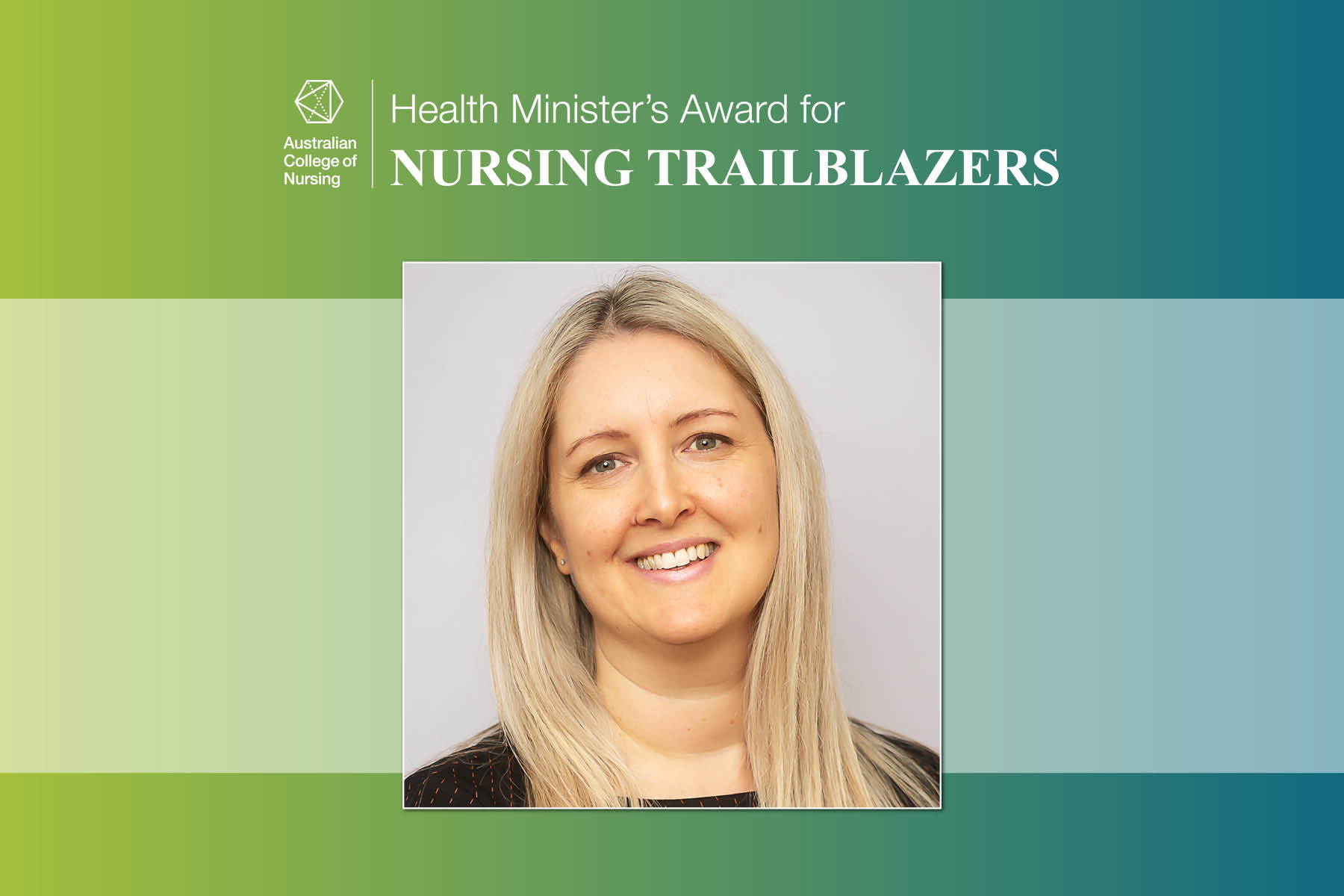 Lisa Hellwege - 2021 Trailblazer Finalist