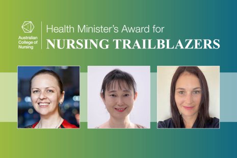 2022 Nursing Trailblazer finalists