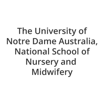 The University of Notre Dame Australia, National School of Nursery and Midwifery