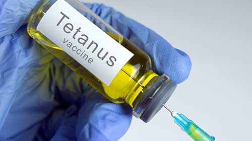 Tetanus within the Emergency Department