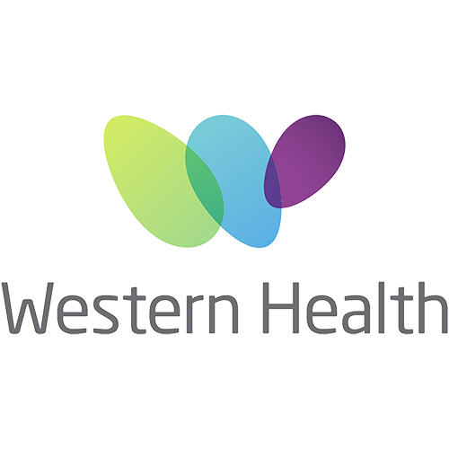 Western Health logo