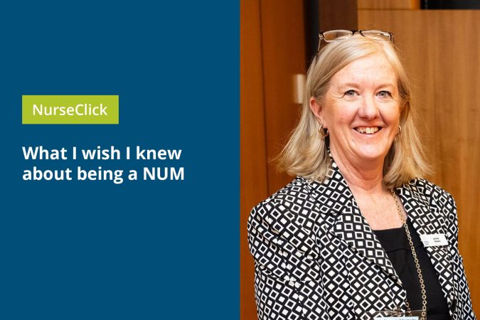 What I wish I knew about being a NUM What I wish I knew about being a NUM