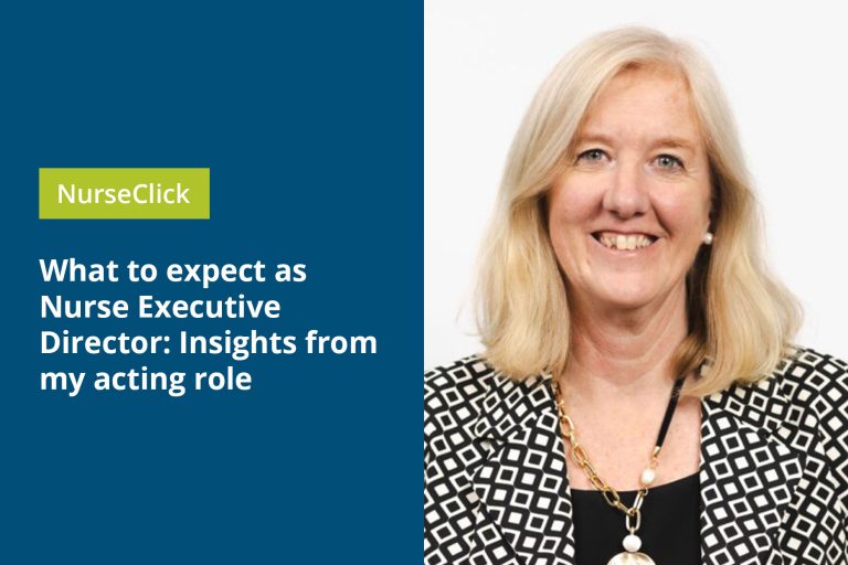What to expect as Nurse Executive Director: Insights from my acting role What to expect as Nurse Executive Director: Insights from my acting role