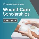 Email banner - Wound Care Scholarships